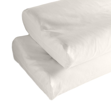 Premium Collection Down and Feather Pillow w/ 100% Dual-Layered Cotton –  Zisa Dreams