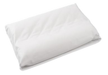 Premium Collection 100% Soft Cotton Contour Neck Memory Foam Pillowcase w/ Envelope Style Closure - Small/Medium, 16x23” | White