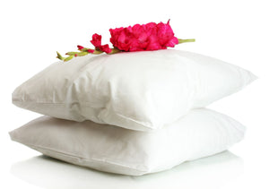 Premium Collection Down and Feather Pillow w/ 100% Dual-Layered Cotton | For Best Head/Neck Support & Comfort | Standard