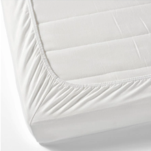 Mattress Protector | Hypoallergenic, Waterproof, Comfort Collection 100% Jersey Cotton Top - King Size, Up to 18” Depth, White